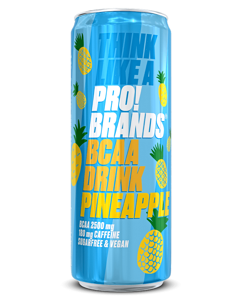 Läs mer om Pro Brands BCAA Pineapple 33cl