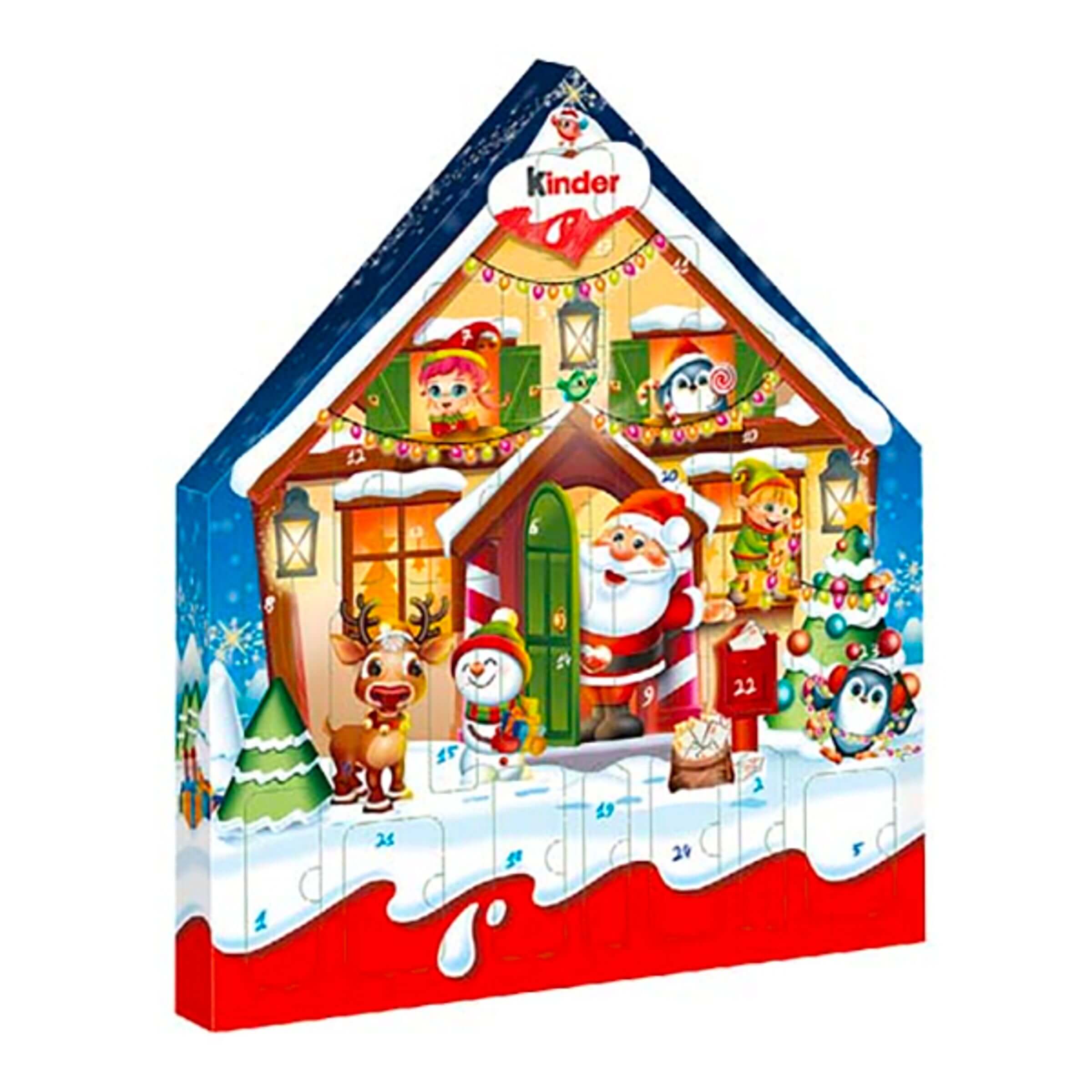 Kinder Maxi Mix Adventskalender 351g