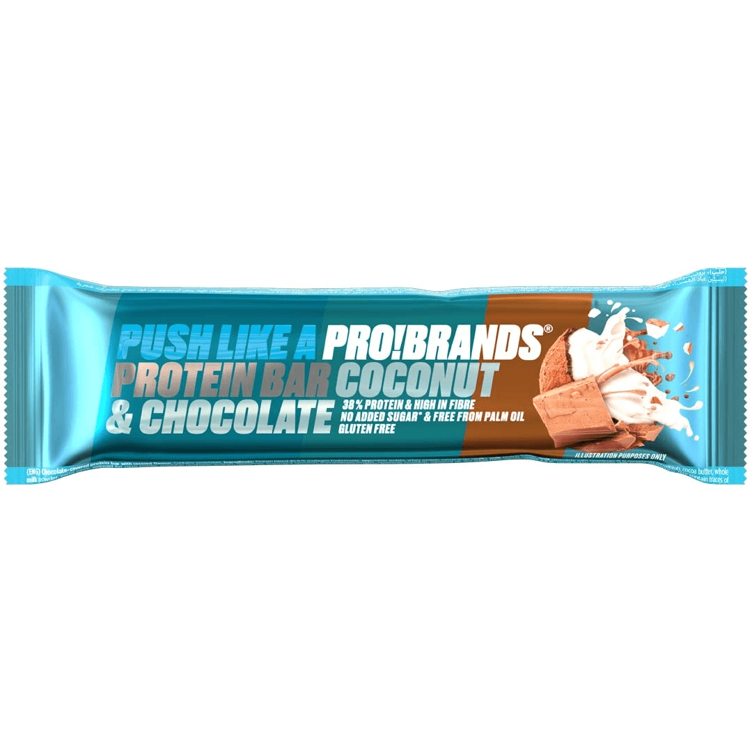 Pro Brands Protein Bar Coconut 45g