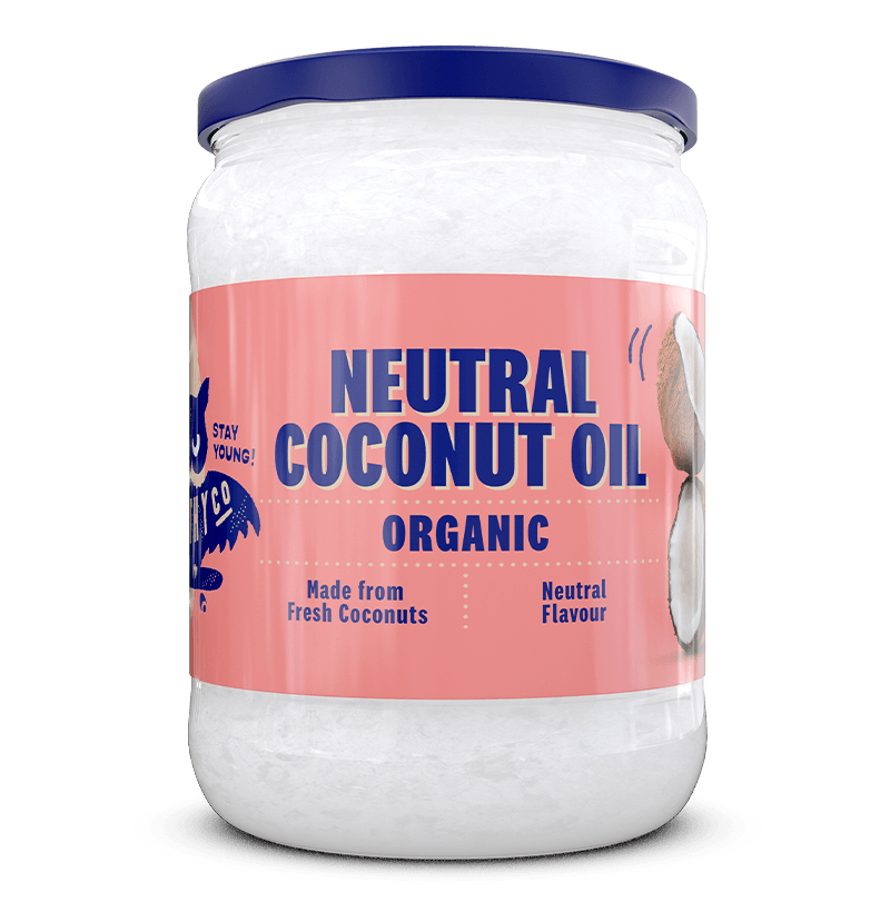 Läs mer om HealthyCo Neutral Coconut Oil Eco 500ml