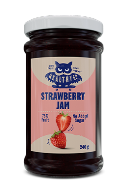 HealthyCo Strawberry Jam 240g