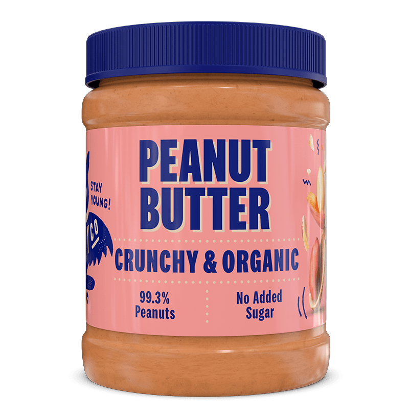 Läs mer om HealthyCo Peanut Butter Crunchy Eco 350g