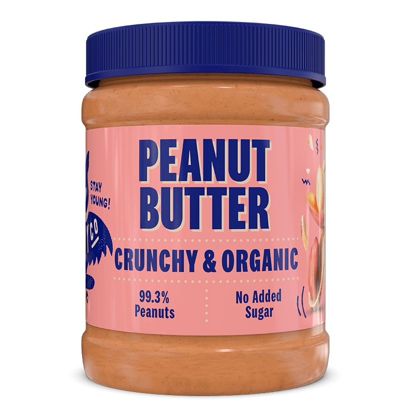 Peanut Butter Crunchy Jordnötssmör