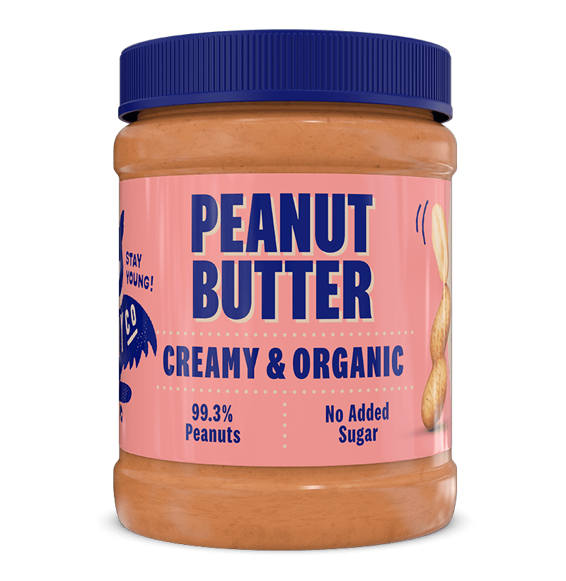 Peanut Butter Creamy Jordnötssmör