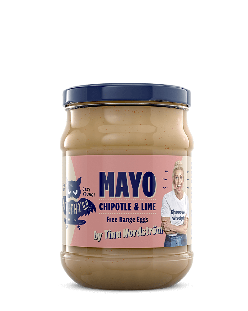 HealthyCo Chipotle & Lime Mayo 230g present/presenttips