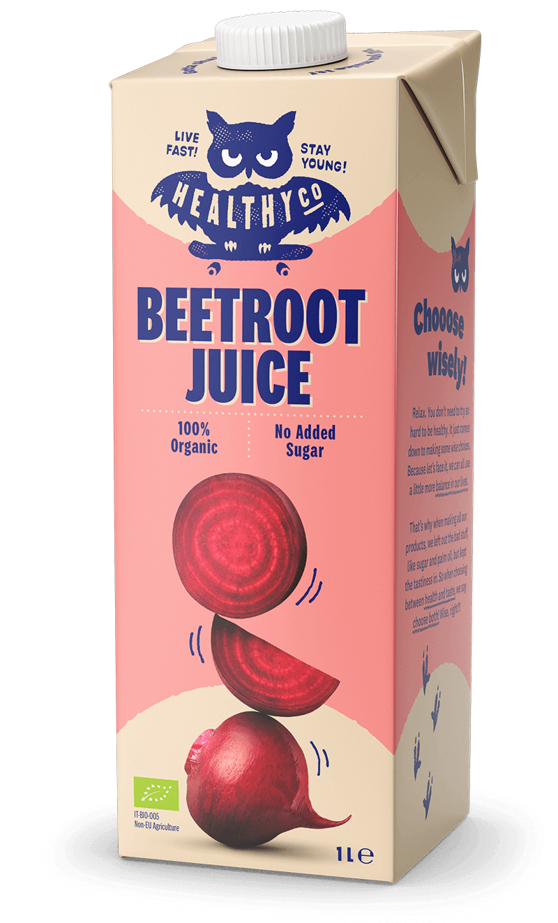 Läs mer om HealthyCo Beetroot Juice 1L