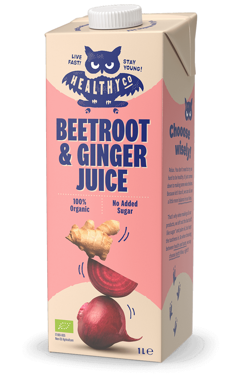 HealthyCo Beetroot & Ginger Juice 1L