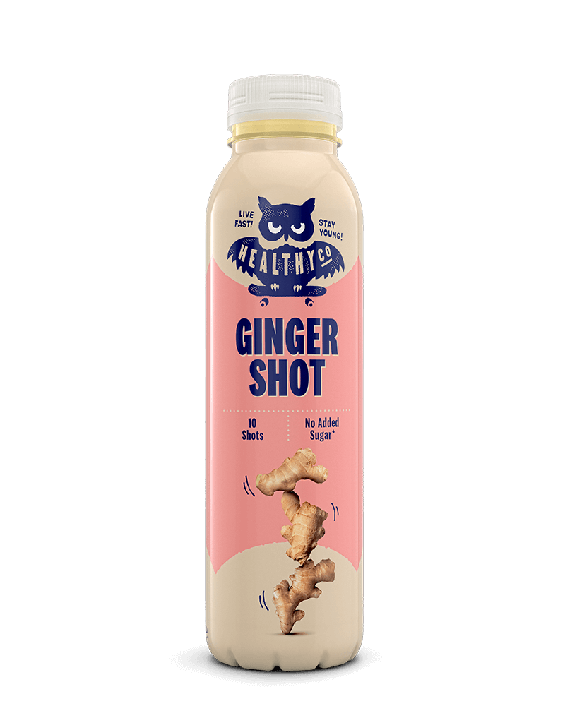 Läs mer om HealthyCo Ginger Shot 400ml