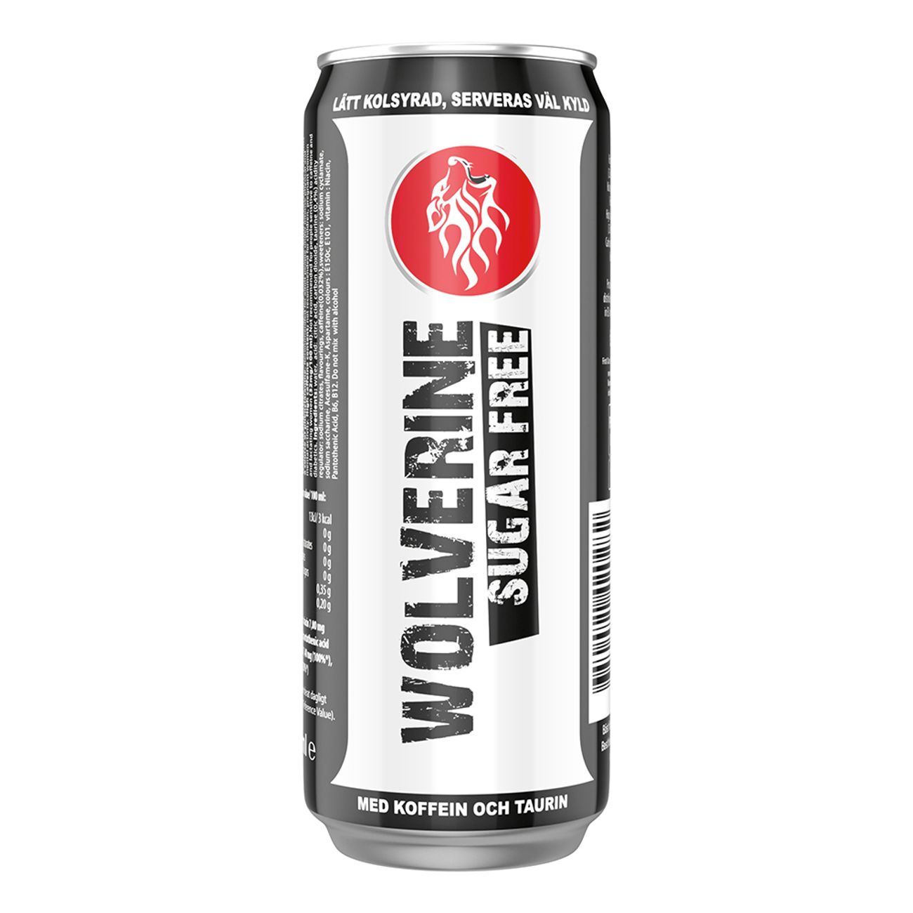 Läs mer om Wolverine Energidryck Sugarfree 25cl