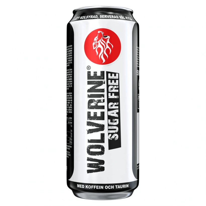 Läs mer om Wolverine Energidryck Sugarfree 50cl