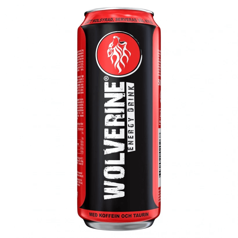 Läs mer om Wolverine Energidryck 50cl