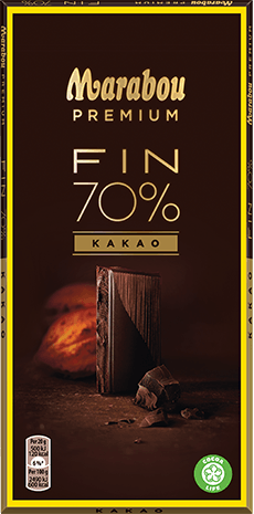 Läs mer om Marabou Premium Kakao 70% 100g