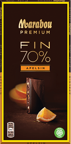 Marabou Premium Apelsin 70% 100g