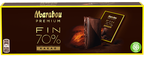Läs mer om Marabou Premium Giftbox 70% 210g