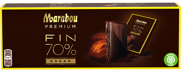 Marabou Premium Giftbox 70% 210g