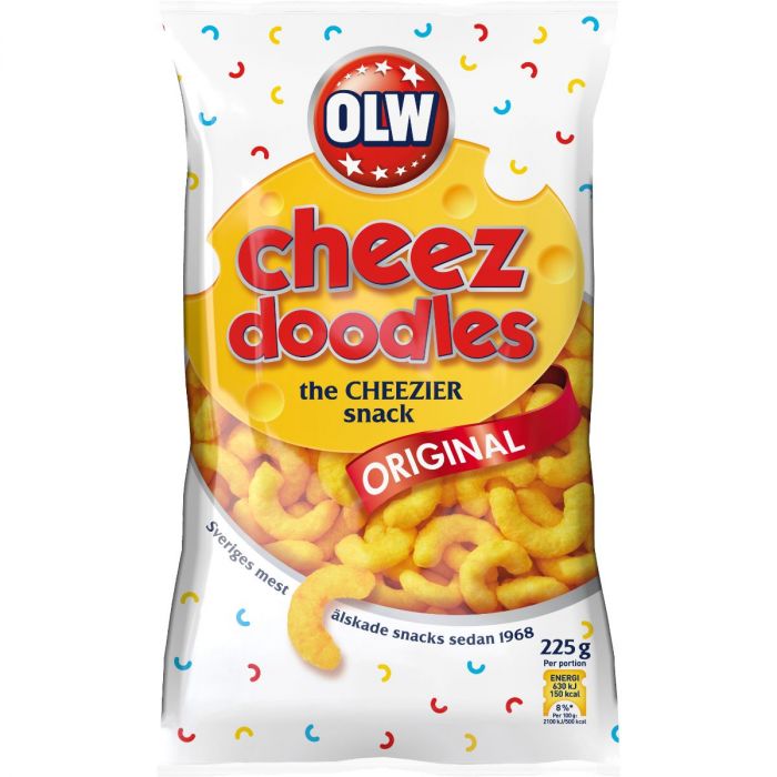 OLW Cheez Doodles 225g