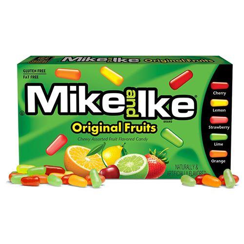 Läs mer om Mike and Ike Original Fruits 141g