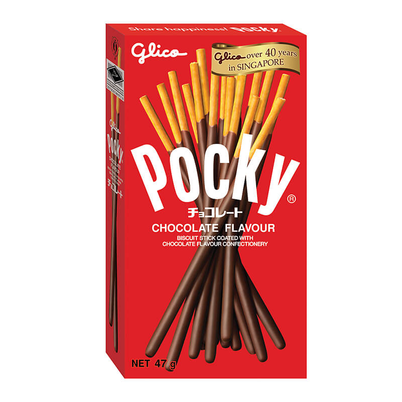 Läs mer om Pocky Chocolate 49g