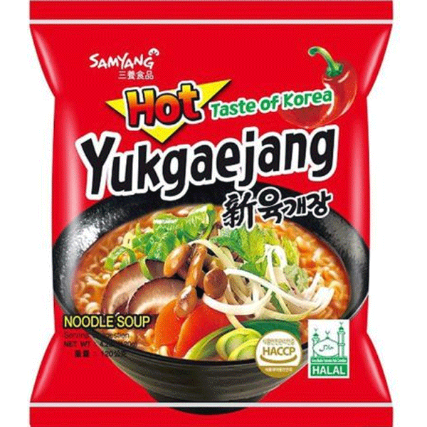 Samyang Yukgaejang Spicy Mushroom 120g