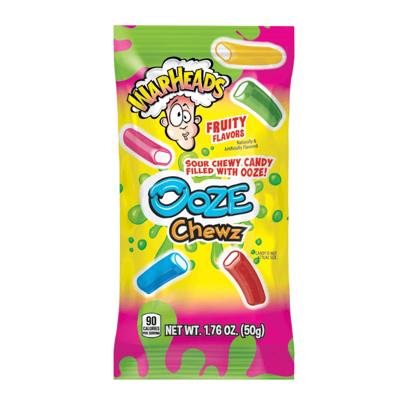 Läs mer om Warheads Ooze Chewz 50g