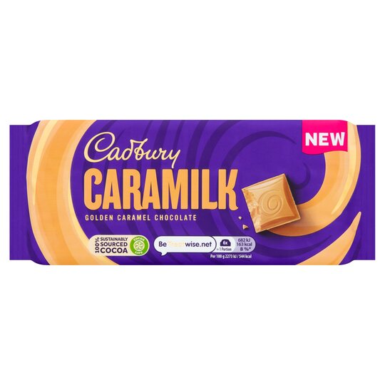 Läs mer om Cadbury Caramilk 80g