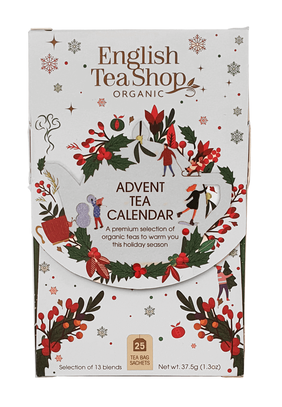 English Tea Shop - Adventskalender med Te
