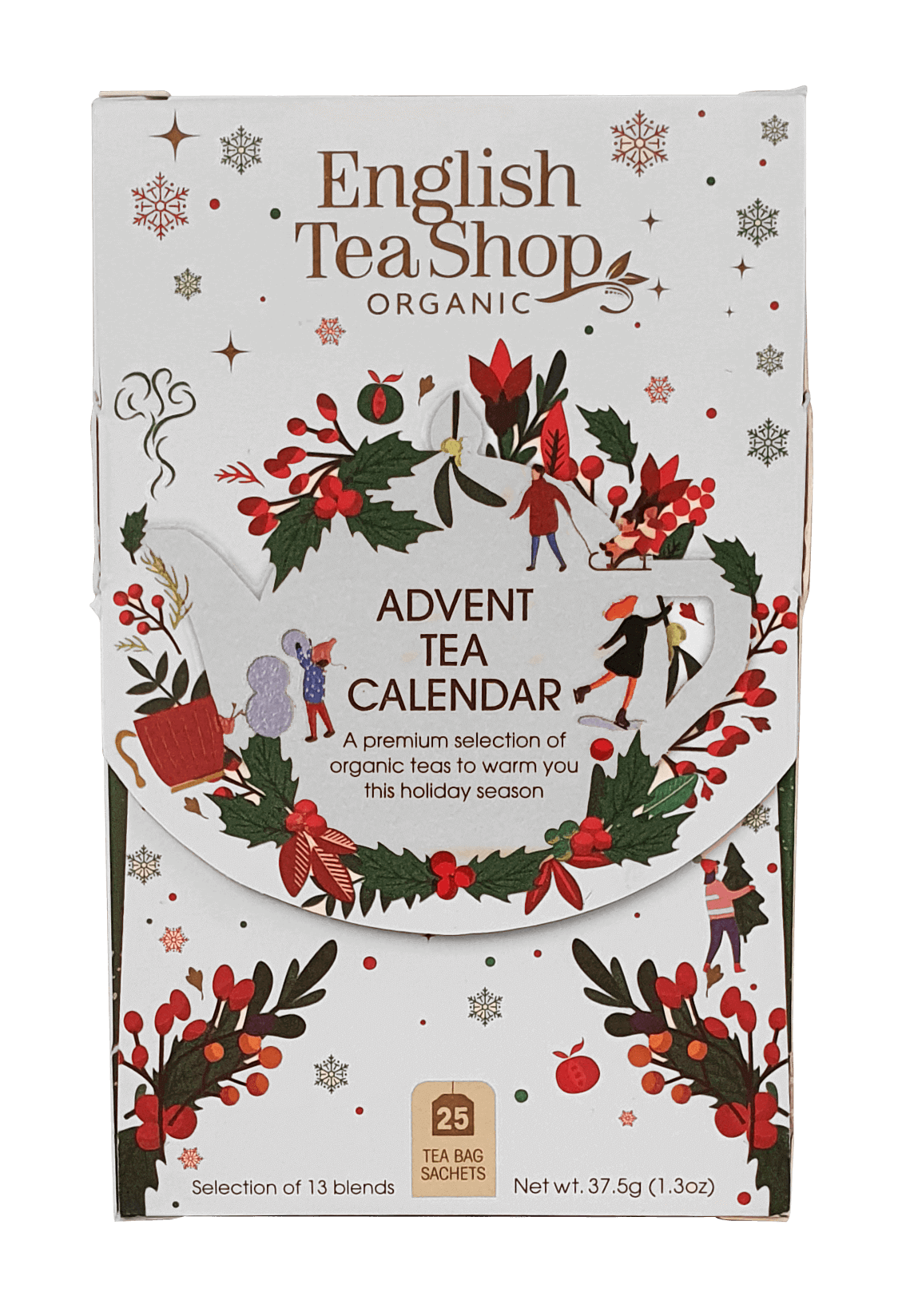 English Tea Shop - Adventskalender med Te i Ask