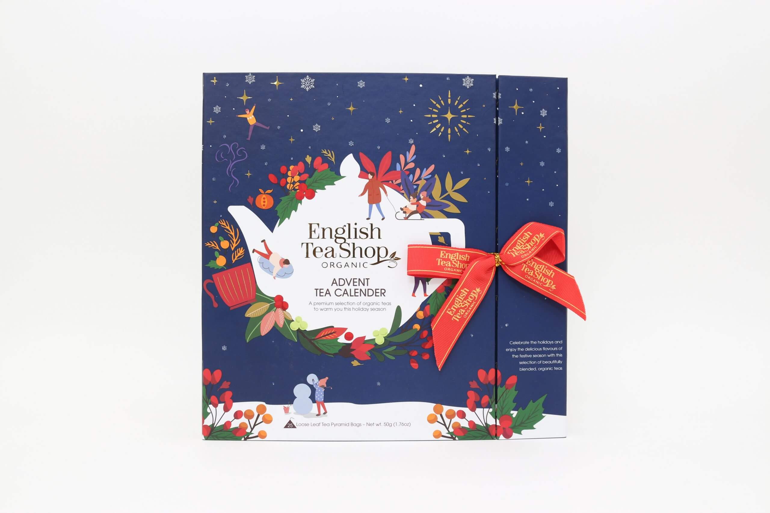 English Tea Shop - Winter Nights Adventskalender med Te