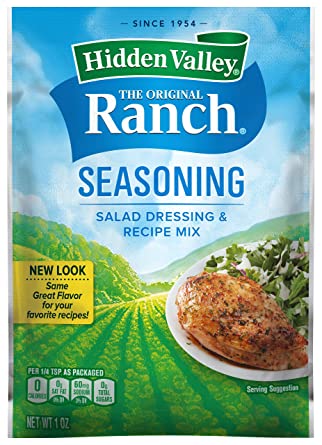 Läs mer om Hidden Valley Ranch Salad Dressing & Seasoning Mix 28g