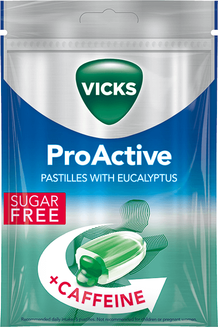 Läs mer om Vicks ProActive Sugar Free 72g