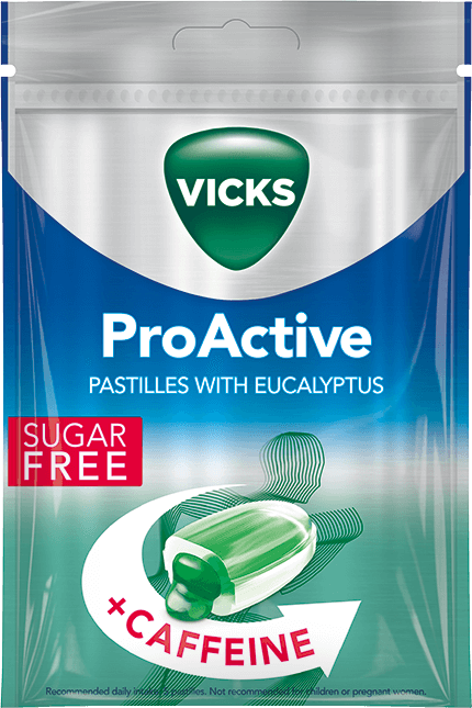 Vicks ProActive Sugar Free 72g