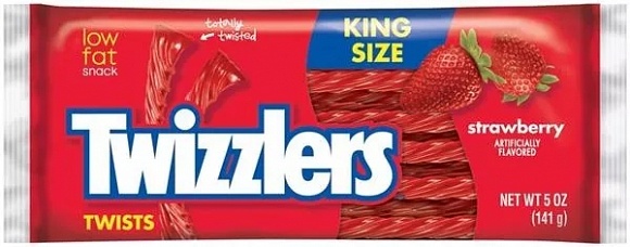 Twizzlers Strawberry 141g