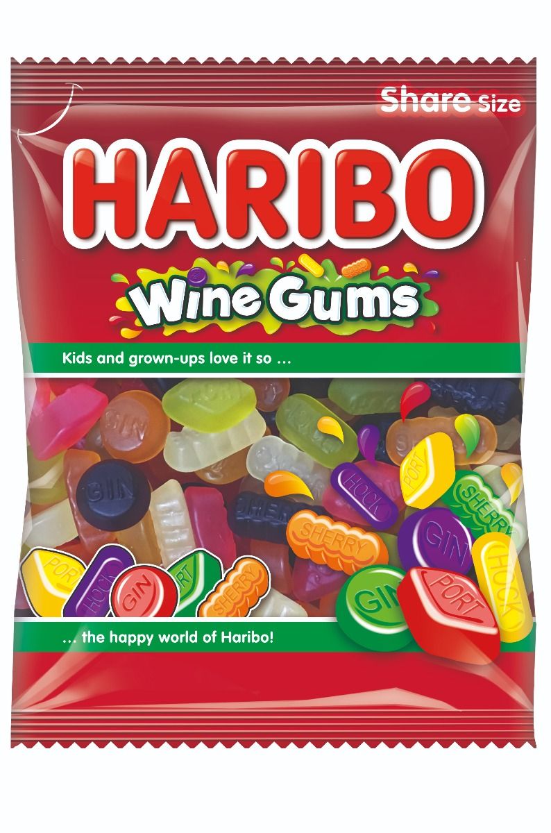 Läs mer om Haribo Wine Gums 160g