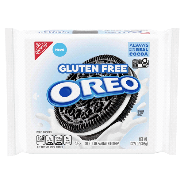 Oreo Gluten Free 377g