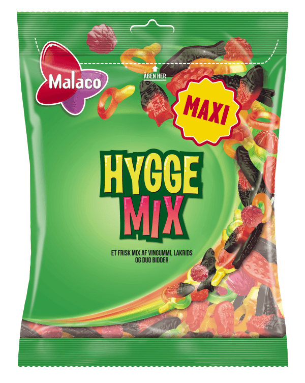 Malaco Hygge Mix Maxi 375g