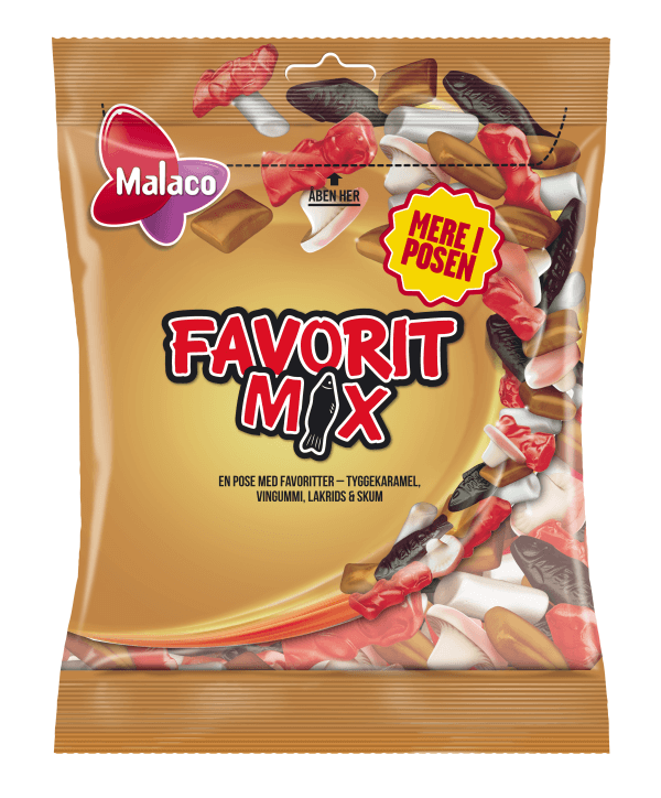Malaco Favorit Mix Maxi 375g