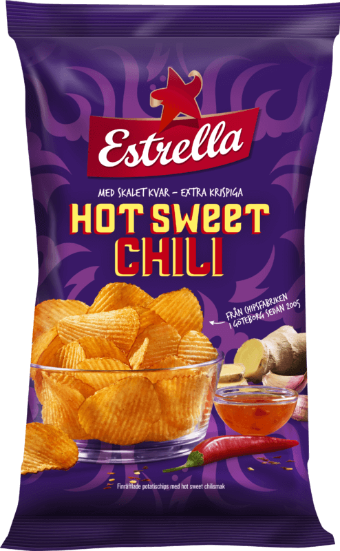 Läs mer om Estrella Hot Sweet Chili 275g