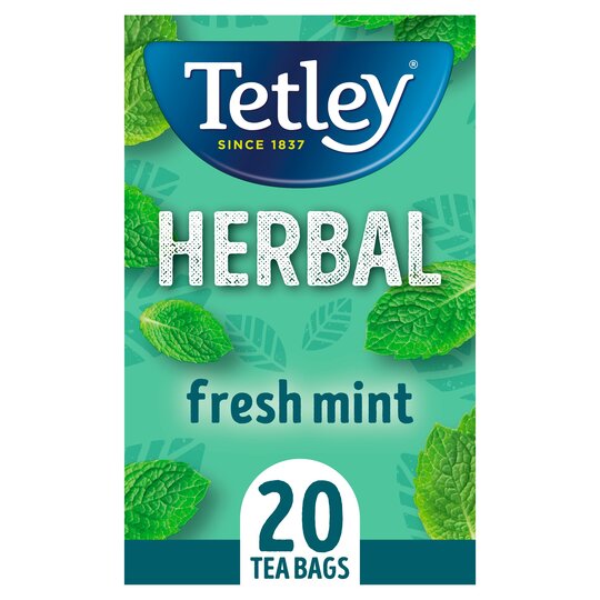 Tetley Fresh Mint Tea 20st