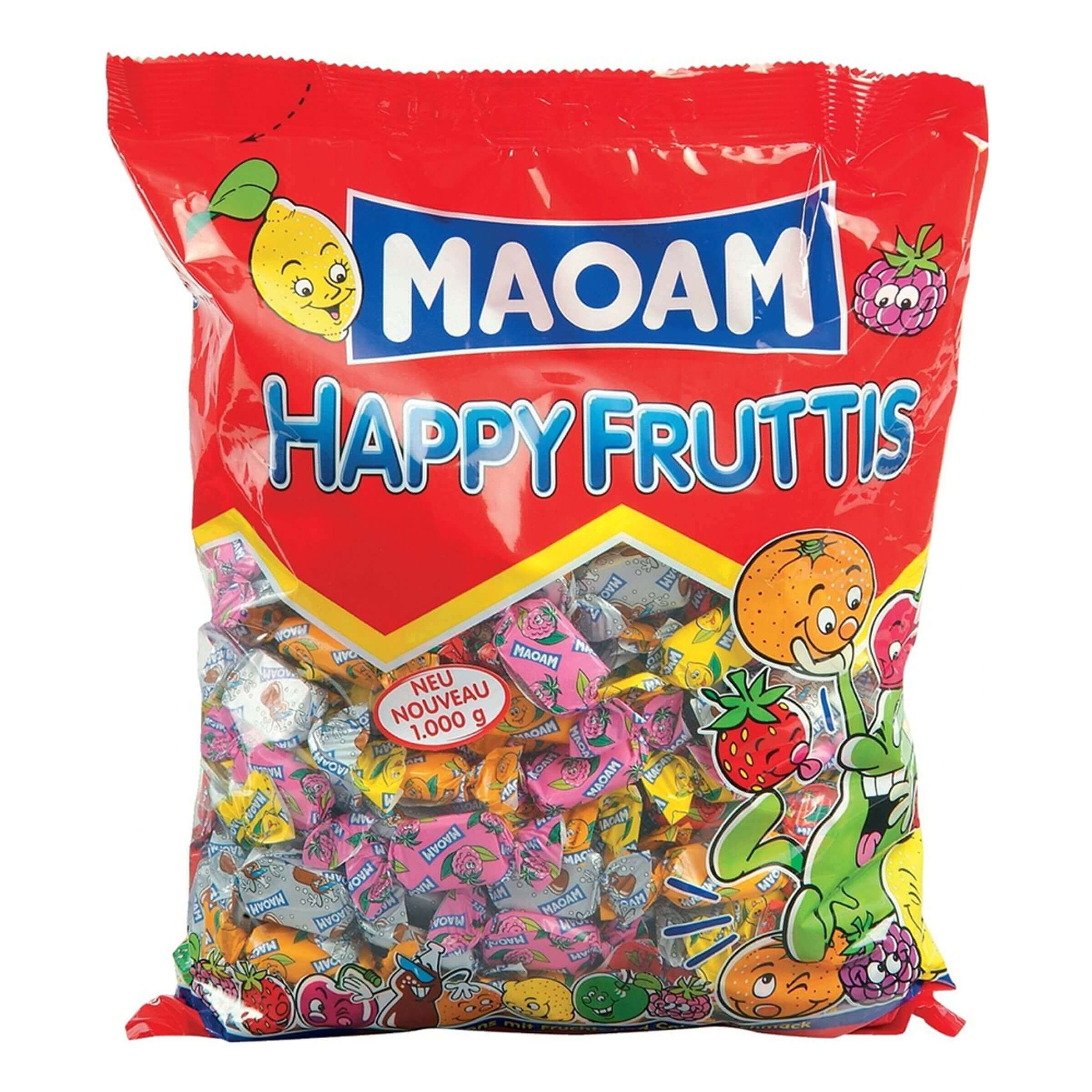 Haribo MAOAM Happy Fruttis 1000g