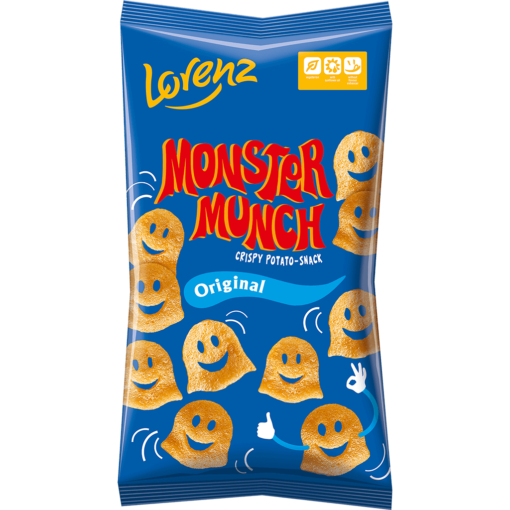 Läs mer om Monster Munch Original 75g