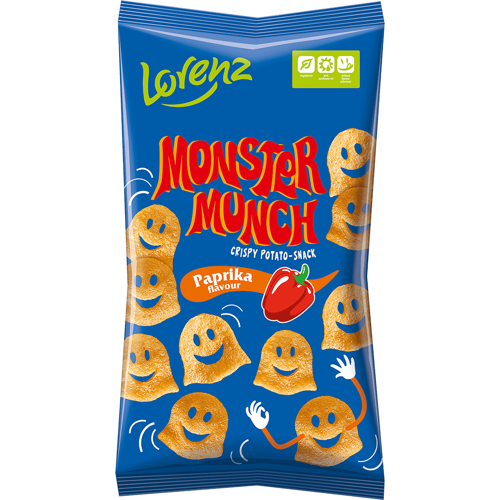 Läs mer om Monster Munch Paprika 75g