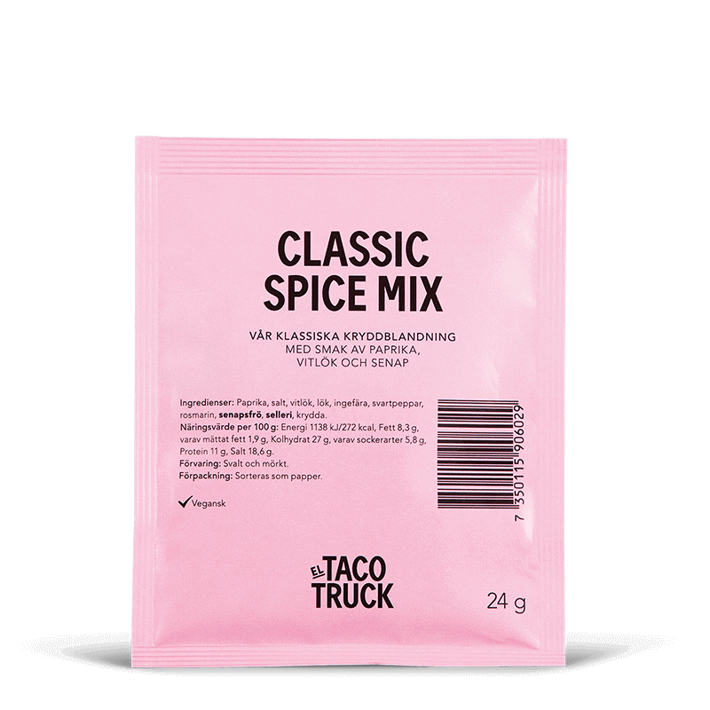 El Taco Truck - Classic Spice Mix 24g