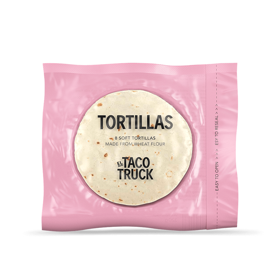 Läs mer om El Taco Truck - Tortillas