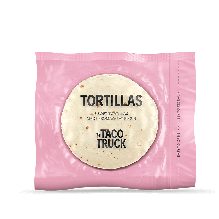 El Taco Truck - Tortillas 320g