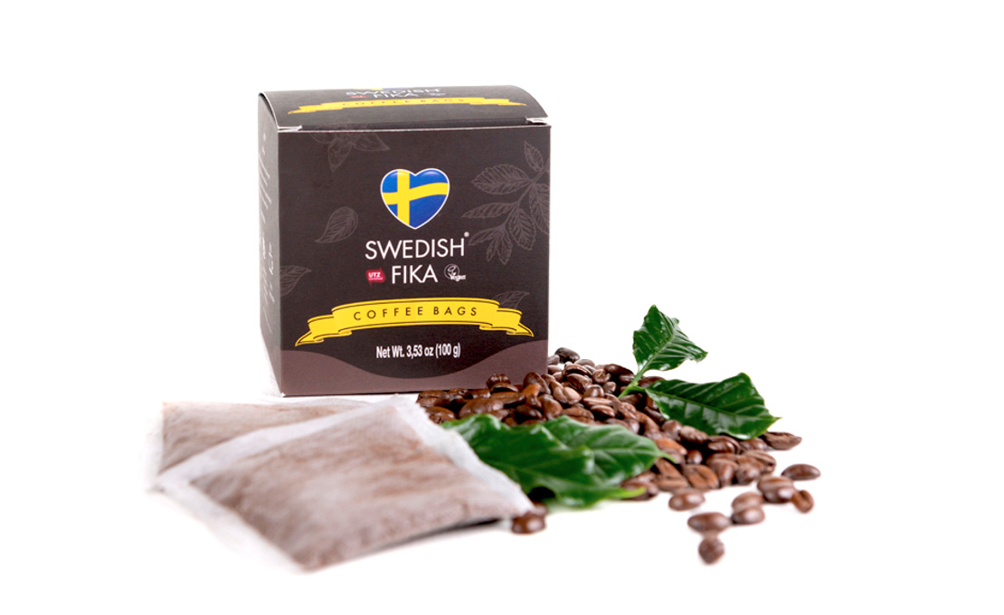 Swedish Fika Coffee Bags