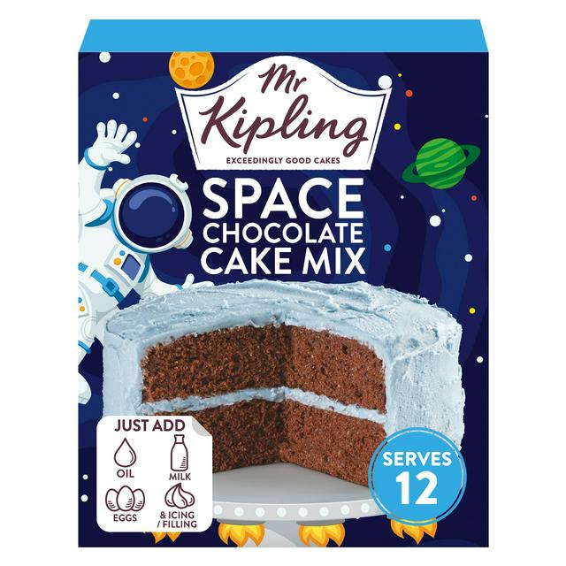 Mr Kipling Space Chocolate Cake Mix 400g