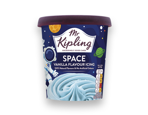 Mr Kipling Space Vanilla Icing 400g
