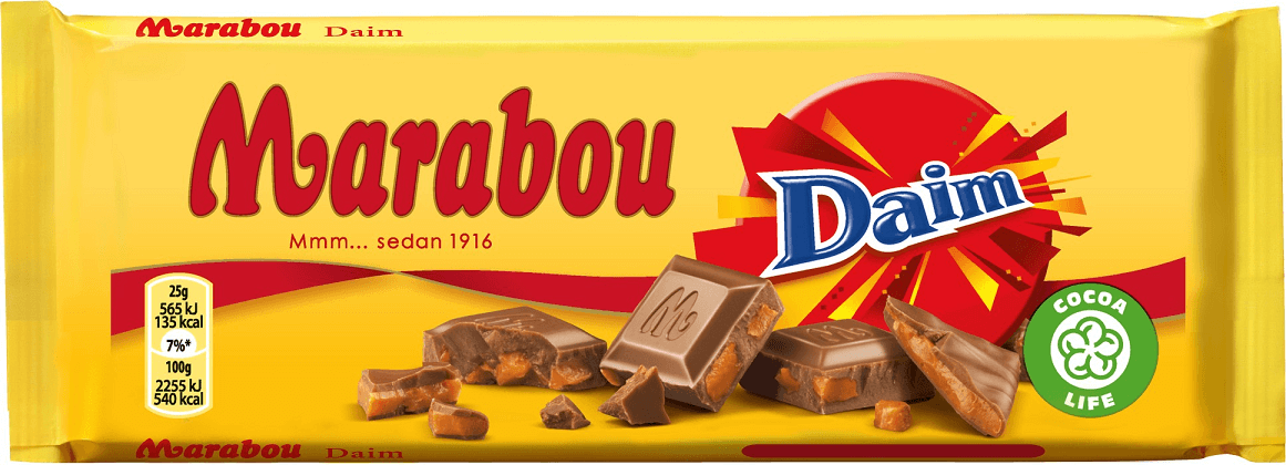 Läs mer om Marabou Daim 100g