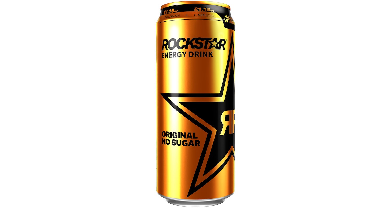Rockstar Energy Sugar Free 500ml