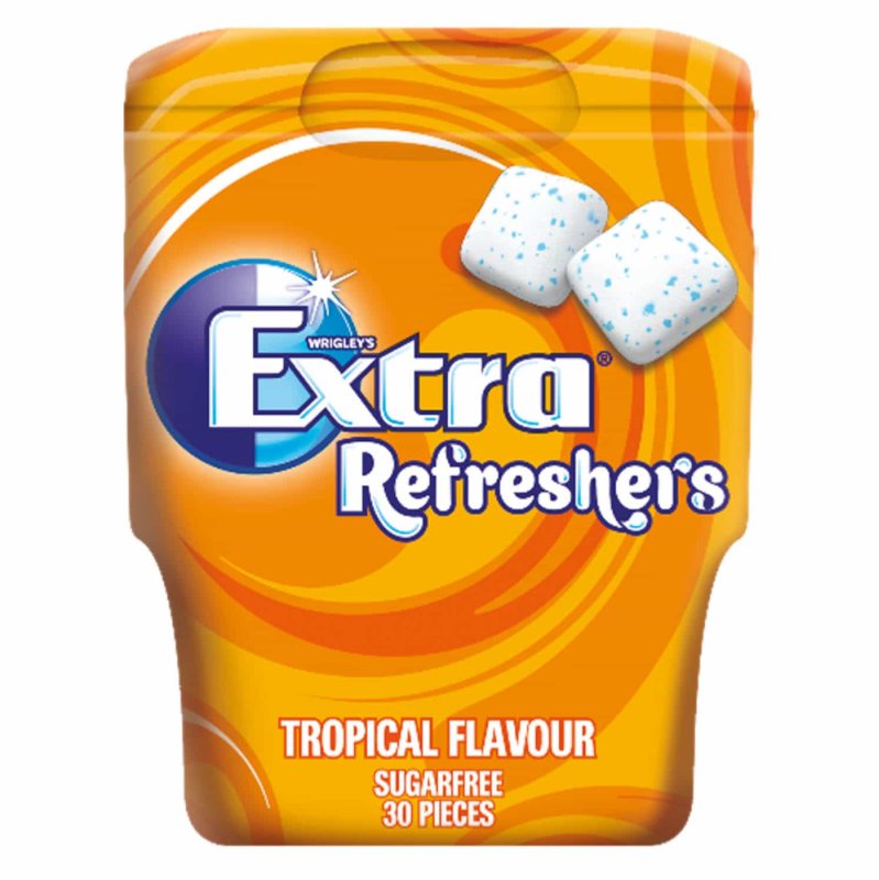 Wrigley Extra Refreshers Tropical 70g